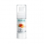 Жидкий вибратор со вкусом персика Amoreane Peach - 30 мл. - Amoreane - купить с доставкой в Арзамасе