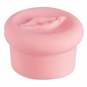 Телесный уплотнитель для вакуумной помпы в виде вагины - Boys of Toys - в Арзамасе купить с доставкой