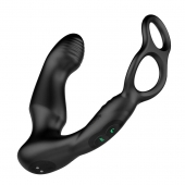 Черный двухмоторный массажер простаты Nexus Simul8 Wave Edition - Nexus Range - в Арзамасе купить с доставкой