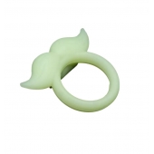 Люминесцентное эрекционное виброкольцо Hipster - Clara Morgane - в Арзамасе купить с доставкой