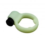 Люминесцентное эрекционное виброкольцо Super - Clara Morgane - в Арзамасе купить с доставкой