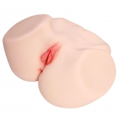 Мастурбатор-полуторс с двойным слоем материала Jenny Onahole Real Vagina - KOKOS - в Арзамасе купить с доставкой