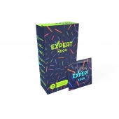 Светящиеся в темноте презервативы Expert Neon - 15 шт. - Expert - купить с доставкой в Арзамасе
