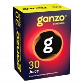 Ароматизированные презервативы Ganzo Juice - 30 шт. - Ganzo - купить с доставкой в Арзамасе