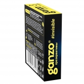 Супертонкие презервативы Ganzo Invisible - 15 шт. - Ganzo - купить с доставкой в Арзамасе