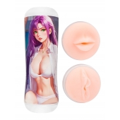 Двусторонний мастурбатор аниме - ротик и вагина - Tokyo Style - в Арзамасе купить с доставкой