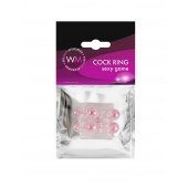 Прозрачная насадка на пенис с цветными шариками - Erowoman-Eroman - в Арзамасе купить с доставкой