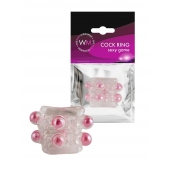 Прозрачная насадка на пенис с цветными шариками - Erowoman-Eroman - в Арзамасе купить с доставкой