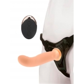 Женский вибрострапон со съемной насадкой и пультом ДУ - Erokay - купить с доставкой в Арзамасе