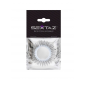 Круглое эрекционное кольцо с длинными «ресничками» - Sextaz - в Арзамасе купить с доставкой