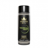Массажное масло c ароматом тропических фруктов Massage Oil - 100 мл. - HOT - купить с доставкой в Арзамасе