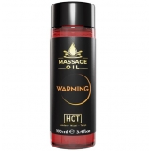 Массажное масло с согревающим эффектом Massage Oil Warming - 100 мл. - HOT - купить с доставкой в Арзамасе