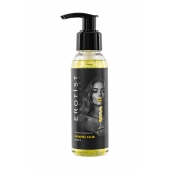 Разогревающее массажное масло Erotist Caramel Club с ароматом ананаса - 100 мл. - Erotist Lubricants - купить с доставкой в Арзамасе
