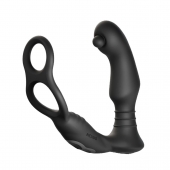 Черный массажер простаты Nexus Simul8 Orbit Edition - Nexus Range - в Арзамасе купить с доставкой