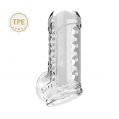 Прозрачная насадка на пенис Farrel - Baile - в Арзамасе купить с доставкой