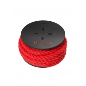 Красная веревка для шибари на катушке - 5 м. - Pecado - купить с доставкой в Арзамасе