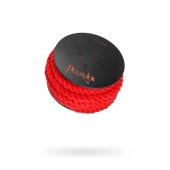 Красная веревка для шибари на катушке - 5 м. - Pecado - купить с доставкой в Арзамасе