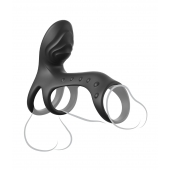 Черная насадка на пенис Ultimate Couples Cage Pro - Pipedream - в Арзамасе купить с доставкой