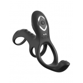 Черная насадка на пенис Ultimate Couples Cage Max - Pipedream - в Арзамасе купить с доставкой