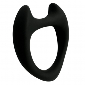 Черное эрекционное кольцо с рожками Wooomy Toro M - Adrien Lastic - в Арзамасе купить с доставкой