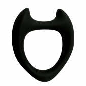 Черное эрекционное кольцо с рожками Wooomy Toro M - Adrien Lastic - в Арзамасе купить с доставкой