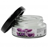 Массажная свеча «Сирень» - 50 мл. - SGAN - купить с доставкой в Арзамасе
