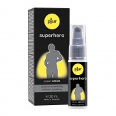 Пролонгатор-сыворотка pjur Superhero Delay Serum - 20 мл. - Pjur - купить с доставкой в Арзамасе