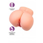 Реалистичный мастурбатор в форме попки с двумя любовными входами - No Name - в Арзамасе купить с доставкой