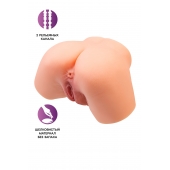 Телесный реалистичный мастурбатор-полуторс с 2 любовными входами - No Name - в Арзамасе купить с доставкой