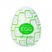 Мастурбатор-яйцо Tenga Egg Cubic - Tenga - в Арзамасе купить с доставкой