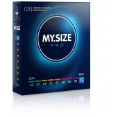 Презервативы MY.SIZE размер 72 - 3 шт. - My.Size - купить с доставкой в Арзамасе