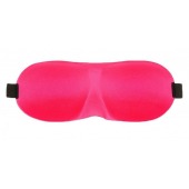 Розовая глухая маска на резинке - Sitabella - купить с доставкой в Арзамасе