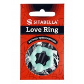 Цветное эрекционное кольцо с 5 бусинами Love Ring - Sitabella - в Арзамасе купить с доставкой