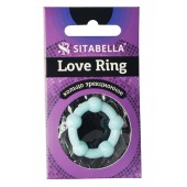Цветное эрекционное кольцо Love Ring с бусинами - Sitabella - в Арзамасе купить с доставкой