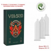 Презервативы YOKIRO Mix - 12 шт. - Sitabella - купить с доставкой в Арзамасе