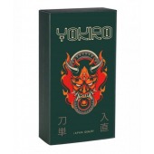 Презервативы YOKIRO Mix - 12 шт. - Sitabella - купить с доставкой в Арзамасе