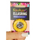 Цветное рельефное эрекционное кольцо Ellasring - Sitabella - в Арзамасе купить с доставкой