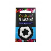 Цветное эрекционное кольцо с шариками Ellasring - Sitabella - в Арзамасе купить с доставкой