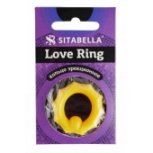 Цветное эрекционное кольцо Love Ring - Sitabella - в Арзамасе купить с доставкой