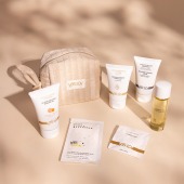 Набор YESforLOV La Trousse Enchantée в бежевой косметичке - YESforLOV - купить с доставкой в Арзамасе