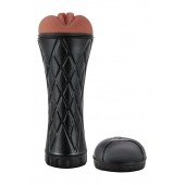 Коричневый мастурбатор-вагина Marly - Dream Toys - в Арзамасе купить с доставкой