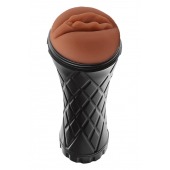 Коричневый мастурбатор-вагина Marly - Dream Toys - в Арзамасе купить с доставкой