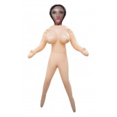 Телесная надувная секс-кукла с 3 любовными отверстиями - NMC - в Арзамасе купить с доставкой