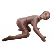 Темнокожая надувная секс-кукла - NMC - в Арзамасе купить с доставкой