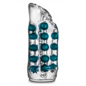 Прозрачный мастурбатор-вагина Super Stroker - Blush Novelties - в Арзамасе купить с доставкой