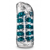 Прозрачный мастурбатор-вагина Super Stroker - Blush Novelties - в Арзамасе купить с доставкой