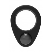 Черное эрекционное кольцо Cockring Single Weight - Dream Toys - в Арзамасе купить с доставкой