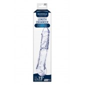 Прозрачная насадка-удлинитель Length Enhancer с подхватом - 22,3 см. - NMC - в Арзамасе купить с доставкой