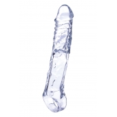 Прозрачная насадка-удлинитель Length Enhancer с подхватом - 22,3 см. - NMC - в Арзамасе купить с доставкой