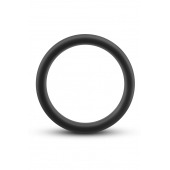 Черное эрекционное кольцо Silicone Go Pro Cock Ring - Blush Novelties - в Арзамасе купить с доставкой